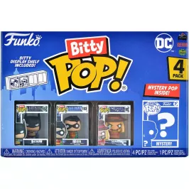 Набор фигурок Bitty POP! DC. Batman картинка 391098 - МосИгра