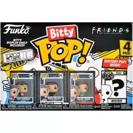 Набор фигурок Bitty POP! Friends: Joey картинка 390246 - МосИгра