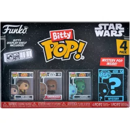 Набор фигурок Bitty POP! Star Wars. Han Solo картинка 390382 - МосИгра