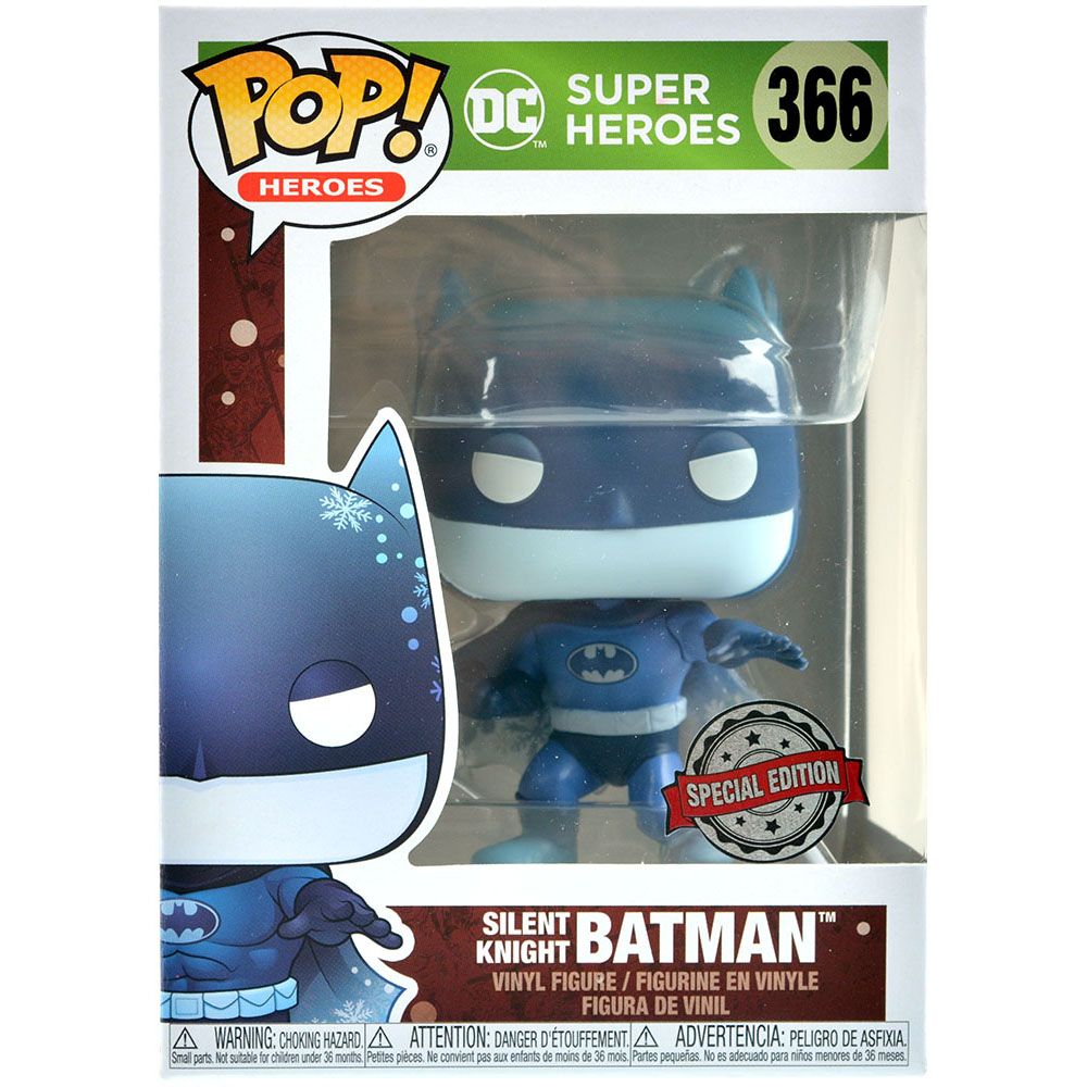 Фигурка Funko POP! DC: Новогодний Бэтмен | Купить настольную игру в ...