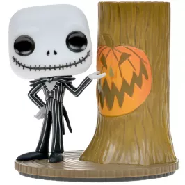 Фигурка Funko POP! Deluxe. Tim Burton's The Nightmare Before Christmas: Jack Skellington with Haalloween Door 1361 картинка 392203 - МосИгра