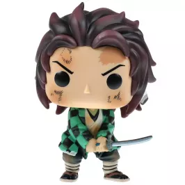 Фигурка Funko POP! Animation. Demon Slayer: Tanjiro Kamado 1403 картинка 379203 - МосИгра