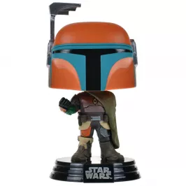 Фигурка Funko POP! Star Wars: Mandalorian Judge 667 картинка 379189 - МосИгра