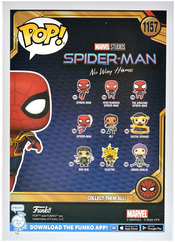 Фигурка Funko POP! Марвел: Человек Паук в прыжке | Купить настольную ...