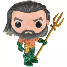 Фигурка Funko POP! Movies. Aquaman and the Lost Kingdom: Aquaman 1301 картинка 377882 - МосИгра