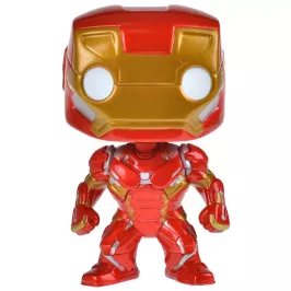 Фигурка Funko POP! Marvel. Captain America Civil War: Iron Man 126 картинка 377898 - МосИгра
