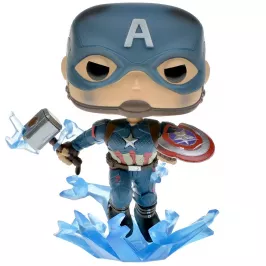 Фигурка Funko POP! Marvel Avengers Endgame: Captain America 573 картинка 392198 - МосИгра