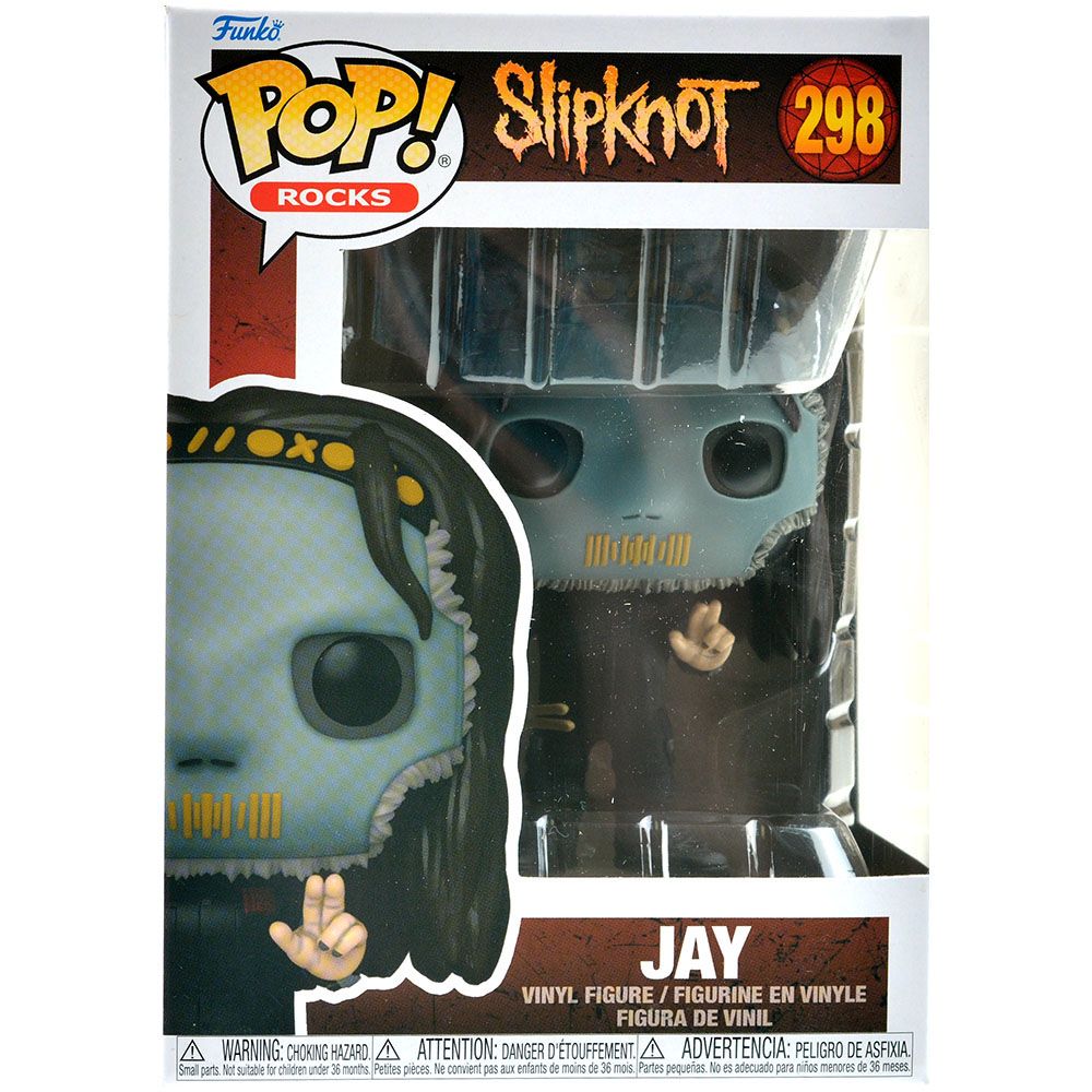 Фигурка Funko POP! Музыка. Slipknot: Superball / Джей Вайнберг | Купить ...