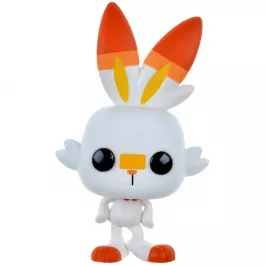 Фигурка Funko POP! Games. Pokemon: Scorbunny Fkambino Hopplo 922 картинка 377757 - МосИгра
