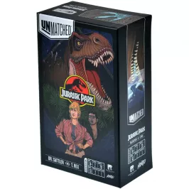Unmatched. Jurassic Park. Dr. Sattler vs T. Rex (правила на русском языке) картинка 390100 - МосИгра