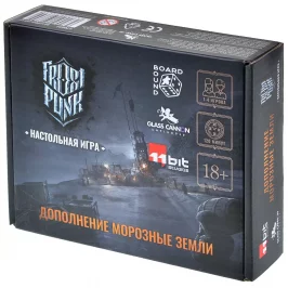 Frostpunk: Настольная игра. Frostlander (на русском языке) картинка 375666 - МосИгра