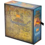 Пазл The Lord of the Rings: Middle Earth Map Пазл The Lord of the Rings: Middle Earth Map картинка 391127 - МосИгра