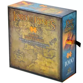 Пазл The Lord of the Rings: Middle Earth Map картинка 391127 - МосИгра