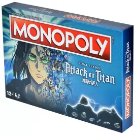 Monopoly. Attack on Titan. The Final Season картинка 393326 - МосИгра