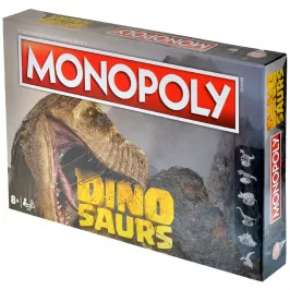 Monopoly. Dinosaurs картинка 393322 - МосИгра