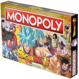 Monopoly. Dragon Ball Super картинка 393320 - МосИгра
