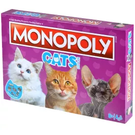Monopoly. Cats картинка 375970 - МосИгра