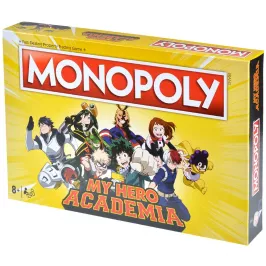 Monopoly. My Hero Academia картинка 375965 - МосИгра