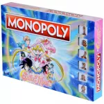 Monopoly. Sailor Moon Monopoly. Sailor Moon картинка 393324 - МосИгра