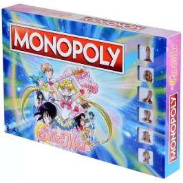 Monopoly. Sailor Moon картинка 393324 - МосИгра