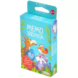 Мемо Зверята картинка 389832 - МосИгра