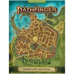 Pathfinder. НРИ. Вторая редакция. Серия приключений Kingmaker. Набор карт-постеров Pathfinder. НРИ. Вторая редакция. Серия приключений Kingmaker. Набор карт-постеров картинка 391550 - МосИгра