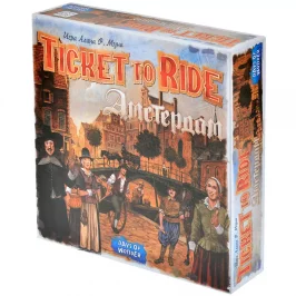 Ticket to Ride: Амстердам картинка 409538 - МосИгра