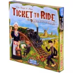 Ticket to Ride: Нидерланды Ticket to Ride: Нидерланды картинка 391205 - МосИгра