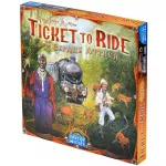 Ticket to Ride: Сердце Африки Ticket to Ride: Сердце Африки картинка 376217 - МосИгра