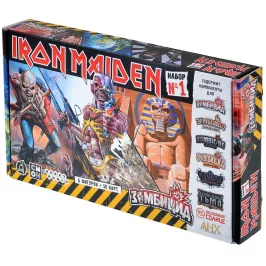 Зомбицид: Iron Maiden. Набор №1 картинка 406705 - МосИгра