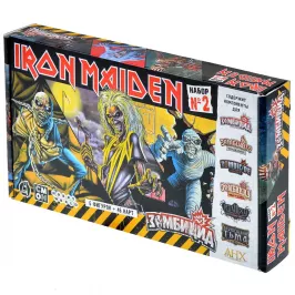 Зомбицид: Iron Maiden. Набор №2 картинка 406707 - МосИгра