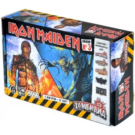 Зомбицид: Iron Maiden. Набор №3 картинка 406733 - МосИгра