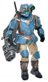Фигурка JoyToy. Warhammer 40,000: Astra MilitarumTempestus Scions 55th Kappic Eagles Plasma Gunner картинка 375792 - МосИгра
