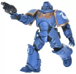 Фигурка JoyToy. Warhammer 40,000: Ultramarines Hellblasters Brother Paxor картинка 375797 - МосИгра