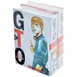 Комплект манги "GTO. Крутой учитель Онидзука. Книги 1 и 2" картинка 403937 - МосИгра