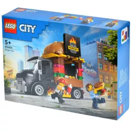 Конструктор LEGO City: Бургерная на колесах 60404 картинка 391050 - МосИгра