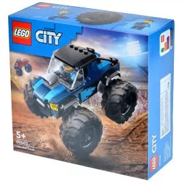 Конструктор LEGO City: Синий грузовик-монстр 60402 картинка 391046 - МосИгра