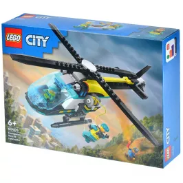 Конструктор LEGO City: Спасательный вертолёт 60405 картинка 391034 - МосИгра