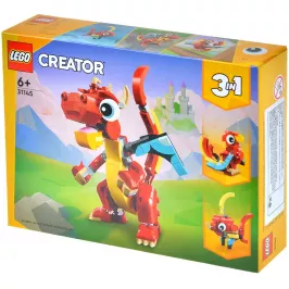 Конструктор LEGO Creator: Красный дракон 31145 картинка 391040 - МосИгра