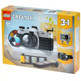 Конструктор LEGO Creator: Ретрокамера картинка 391038 - МосИгра