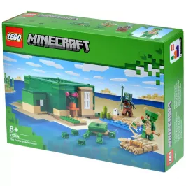 Конструктор LEGO Minecraft: Домик на Черепашьем пляже 21254 картинка 391043 - МосИгра