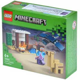 Конструктор LEGO Minecraft: Экспедиция Стива в пустыню 21251 картинка 391037 - МосИгра