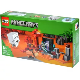 Конструктор LEGO Minecraft: Засада у Нижнего портала 21255 картинка 391045 - МосИгра