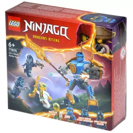 Конструктор LEGO Ninjago: Боевой робот Джея 71805 картинка 391035 - МосИгра
