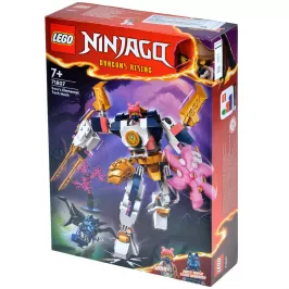 Конструктор LEGO Ninjago: Элементальный технический робот Соры 71807 картинка 391036 - МосИгра