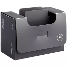 Картотека UniqCardFile Standart (серая, 50 мм, 100+ карт) картинка 371099 - МосИгра