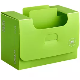 Картотека UniqCardFile Standart (салатовая, 50 мм, 100+ карт) картинка 371108 - МосИгра