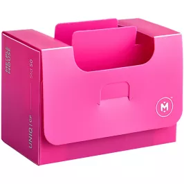 Картотека UniqCardFile Standart (розовая, 50 мм, 100+ карт) картинка 371065 - МосИгра