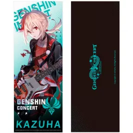 Памятный билет Genshin Impact. Online Concert Lazer Cut Commemorative Ticket: Kaedehara Kazuha картинка 376379 - МосИгра