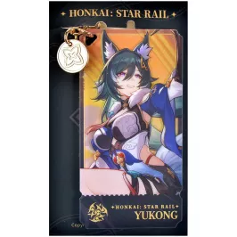 Брелок акриловый Honkai! Star Rail: Yukong Брелок акриловый Honkai! Star Rail: Yukong картинка 390987 - МосИгра